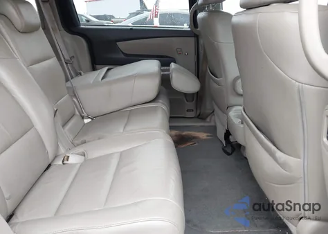 2011 Honda Odyssey Ex-L from USA, damaged, VIN 5FNRL5H69BB041302